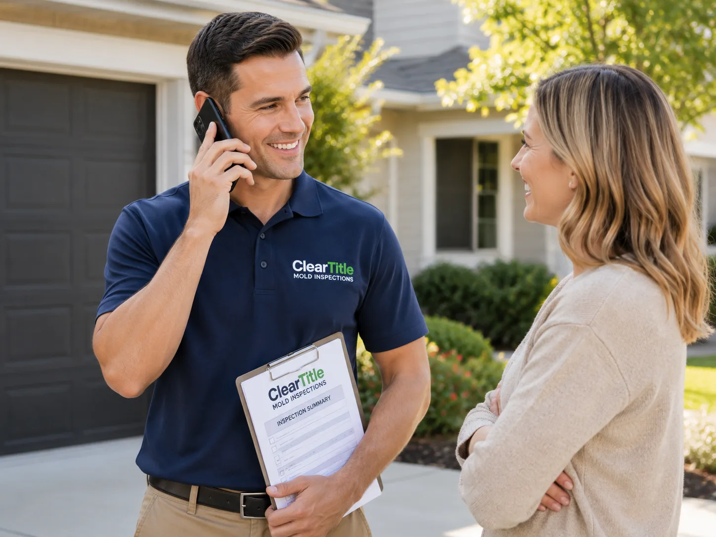 Mold Inspection For Home Sale Texhoma, OK FAQs